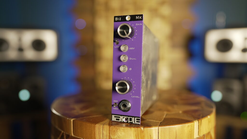 PURPLE AUDIO BIZ MK 500 【SUNSWELL RECORDING/JR王子駅3分】最先端と伝説の名機による世界水準の